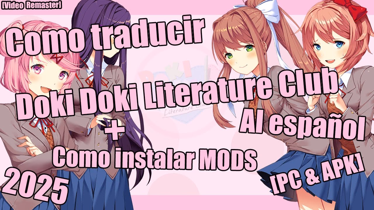 ¿Cómo reemplazar archivos en Doki Doki?