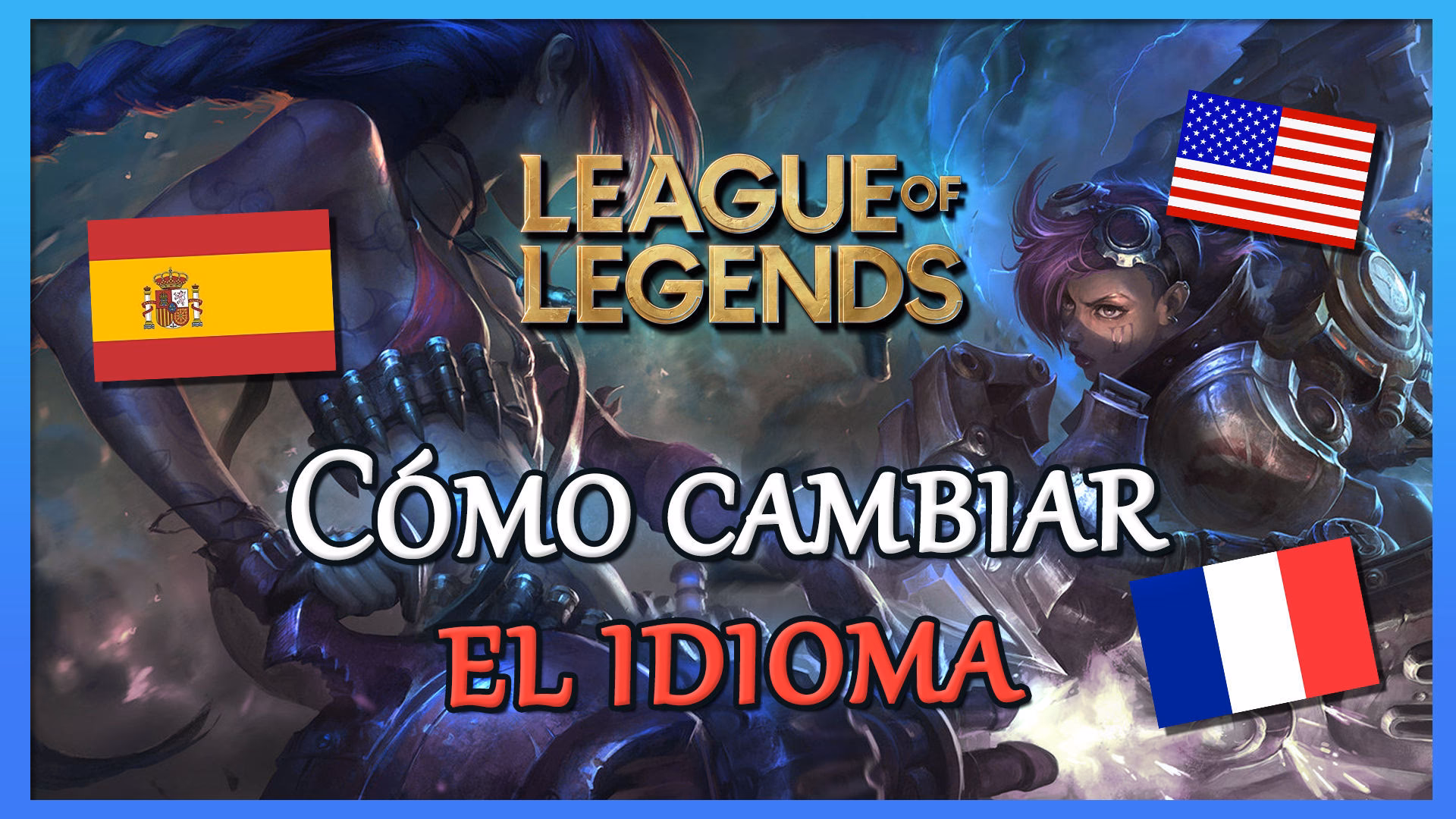 ¿Cómo cambiar el idioma de un juego?
