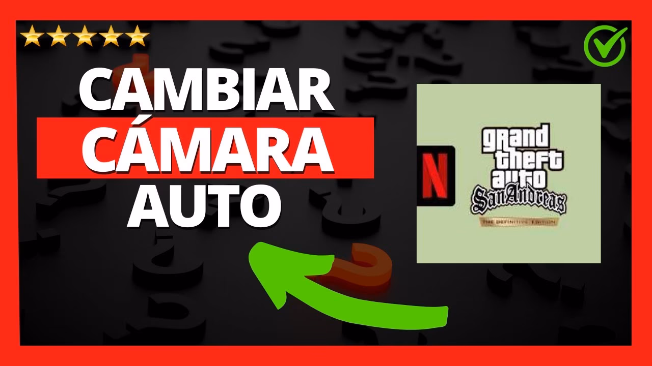 ¿Cómo activar la Cámara de un avión en GTA San Andreas?
