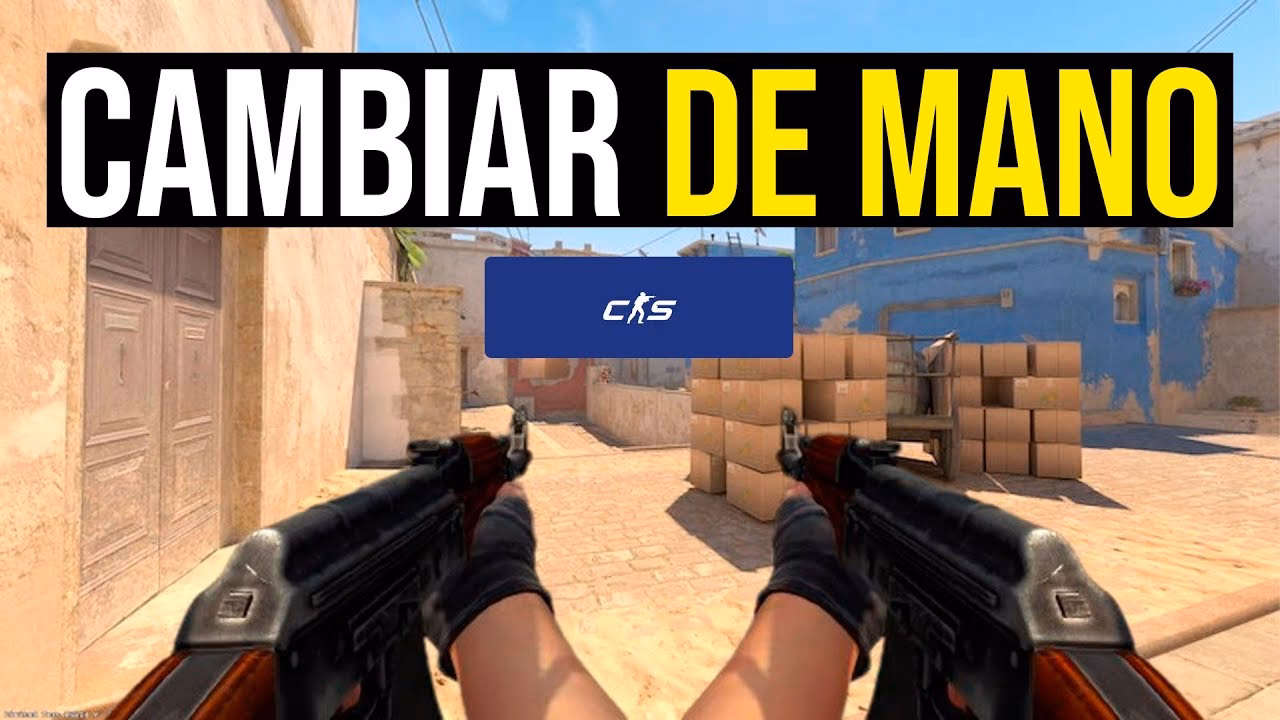 ¿Cómo cambiar de lado en CS:GO?