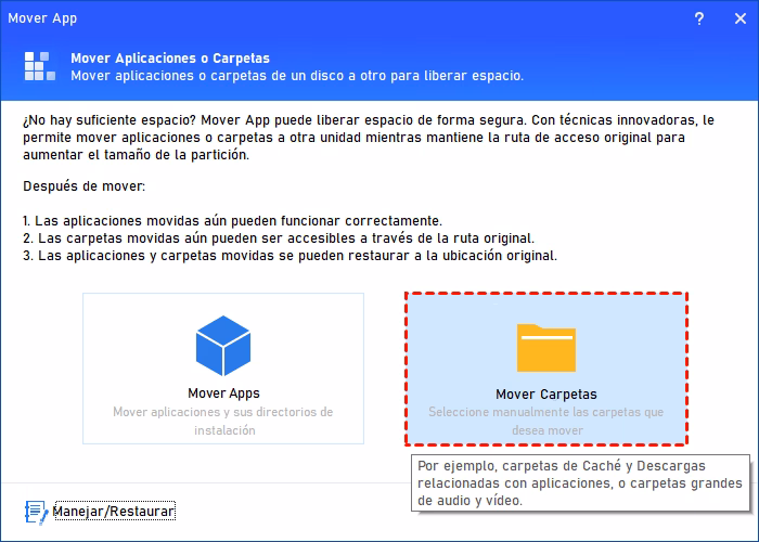 ¿Cómo mover la carpeta de descargas a un disco duro externo?