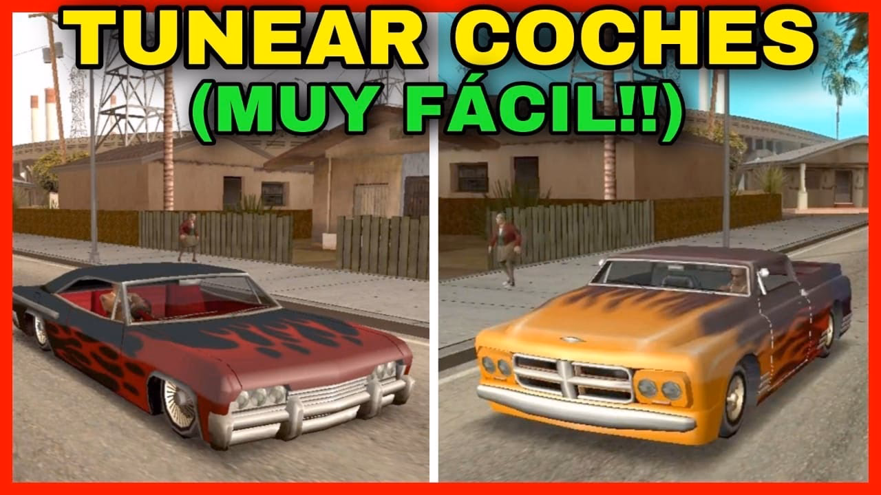 ¿Cómo cambiar la máquina de juego de GTA San Andreas?