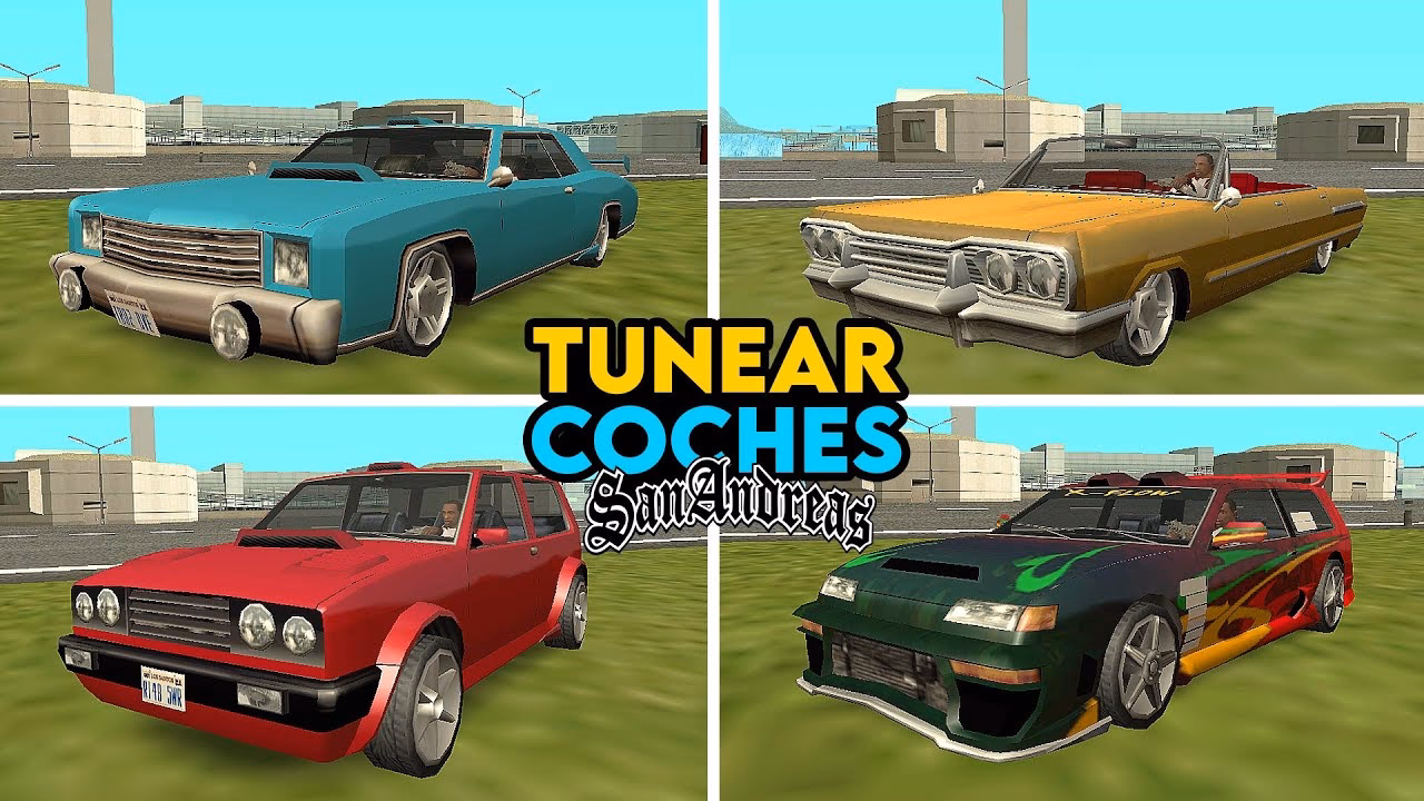 ¿Cómo se instalan los mods de vehículos en GTA San Andreas?