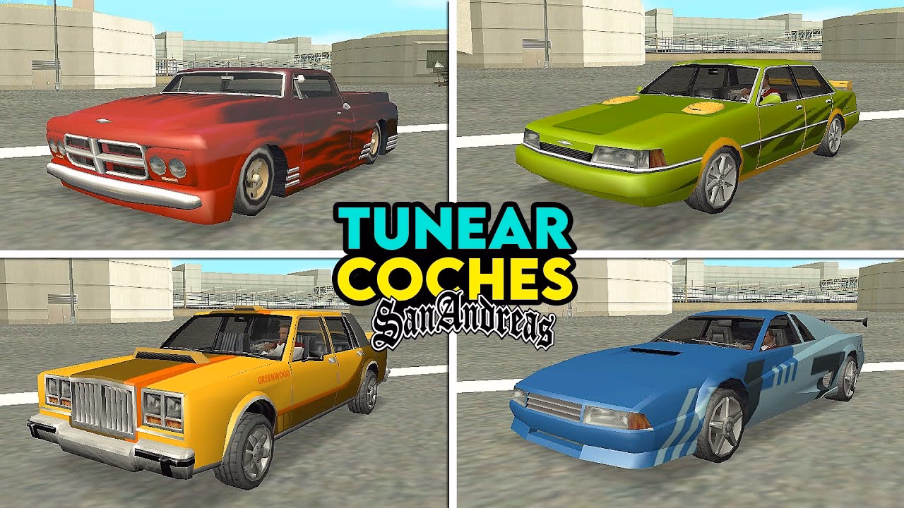 ¿Cómo se instalan los mods de vehículos en GTA San Andreas?