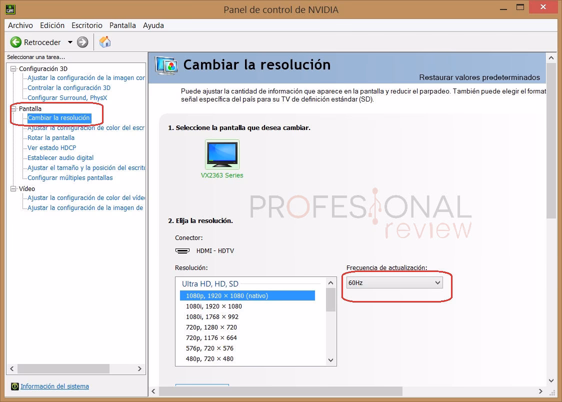 ¿Cómo configurar los Hz de mi monitor en Windows 10?