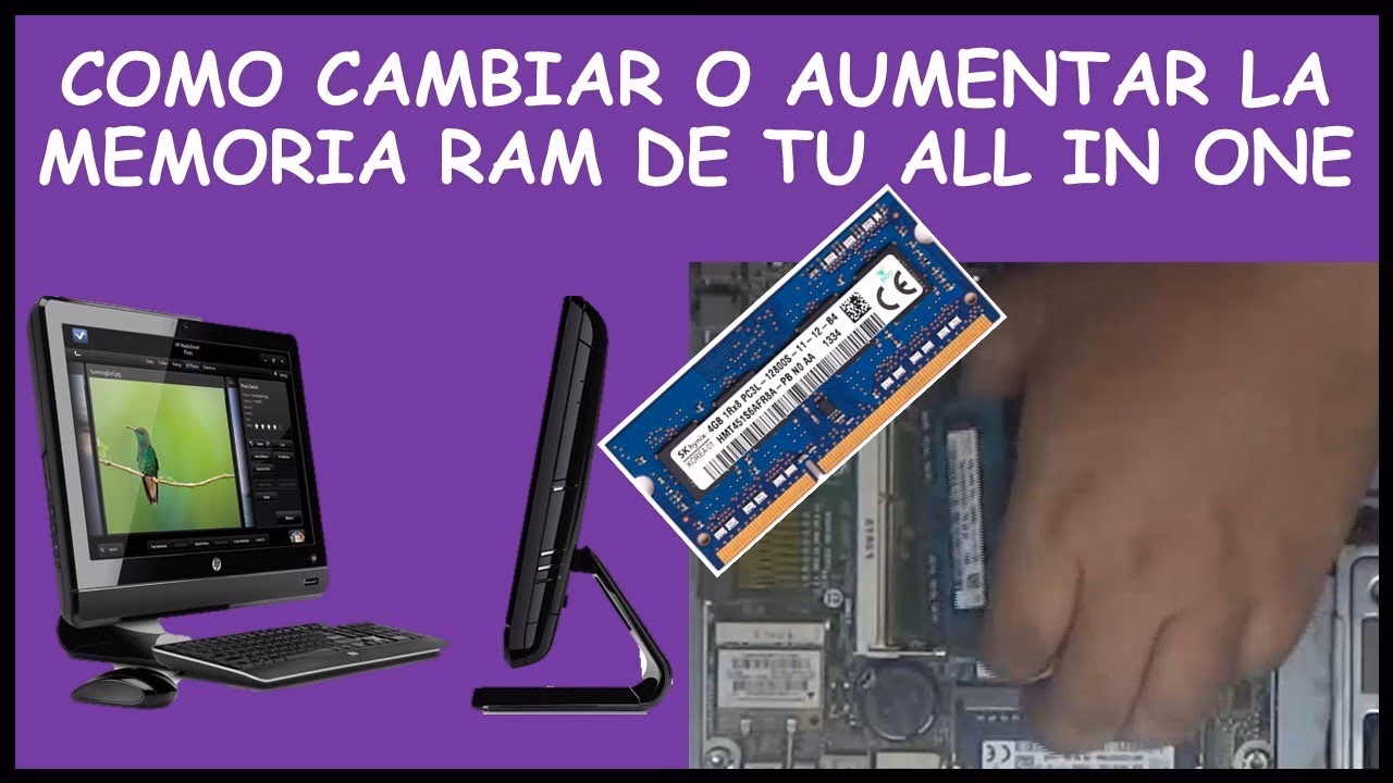 ¿Cuántos GB de RAM se necesita para una computadora?