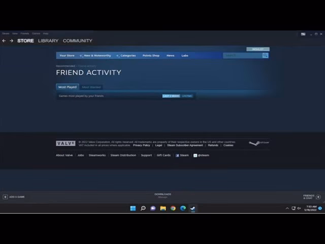 ¿Cómo cambiar la región de la tienda de Steam?
