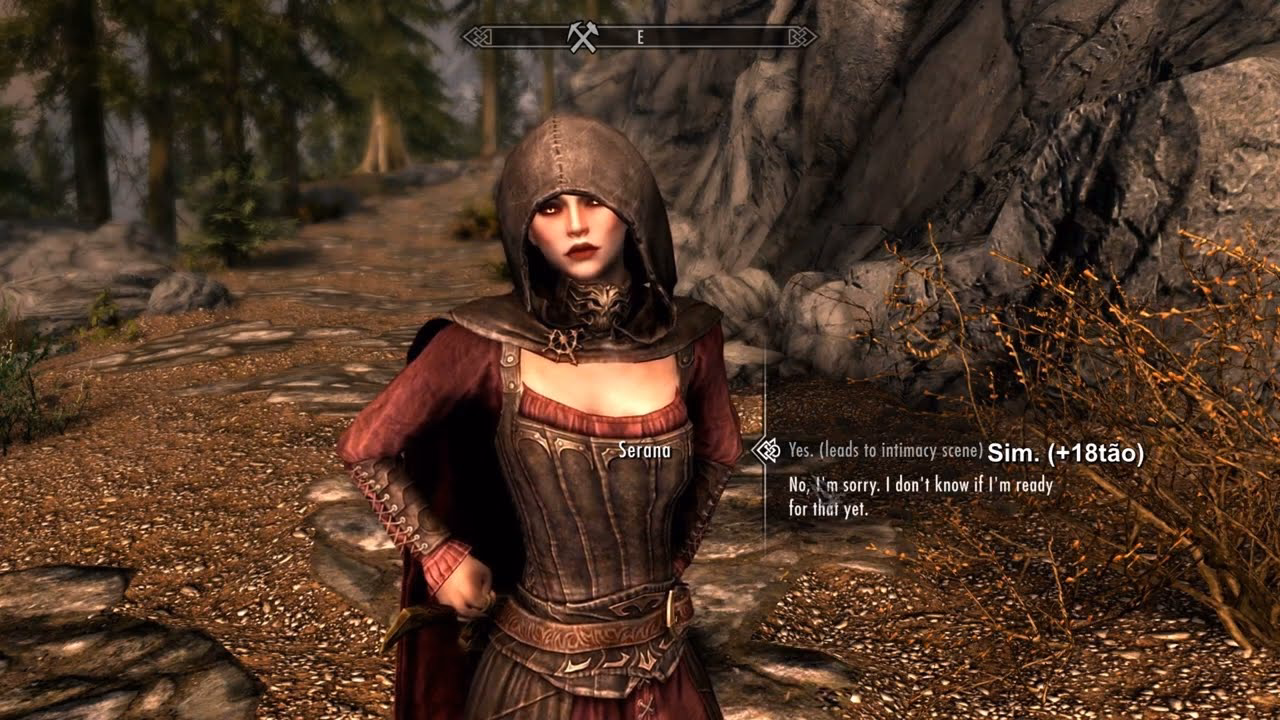 ¿Es posible casarse con vampiros en Skyrim?