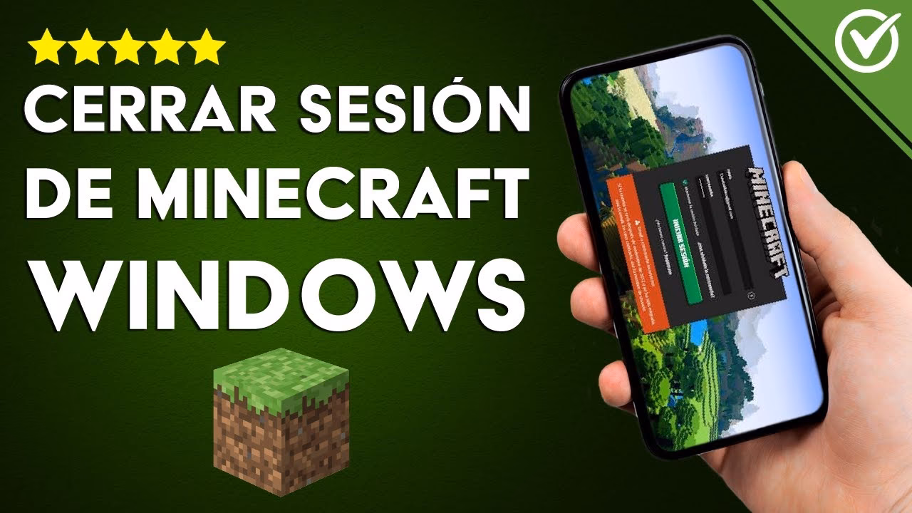 ¿Cómo cerrar sesión en Minecraft sin perder datos?