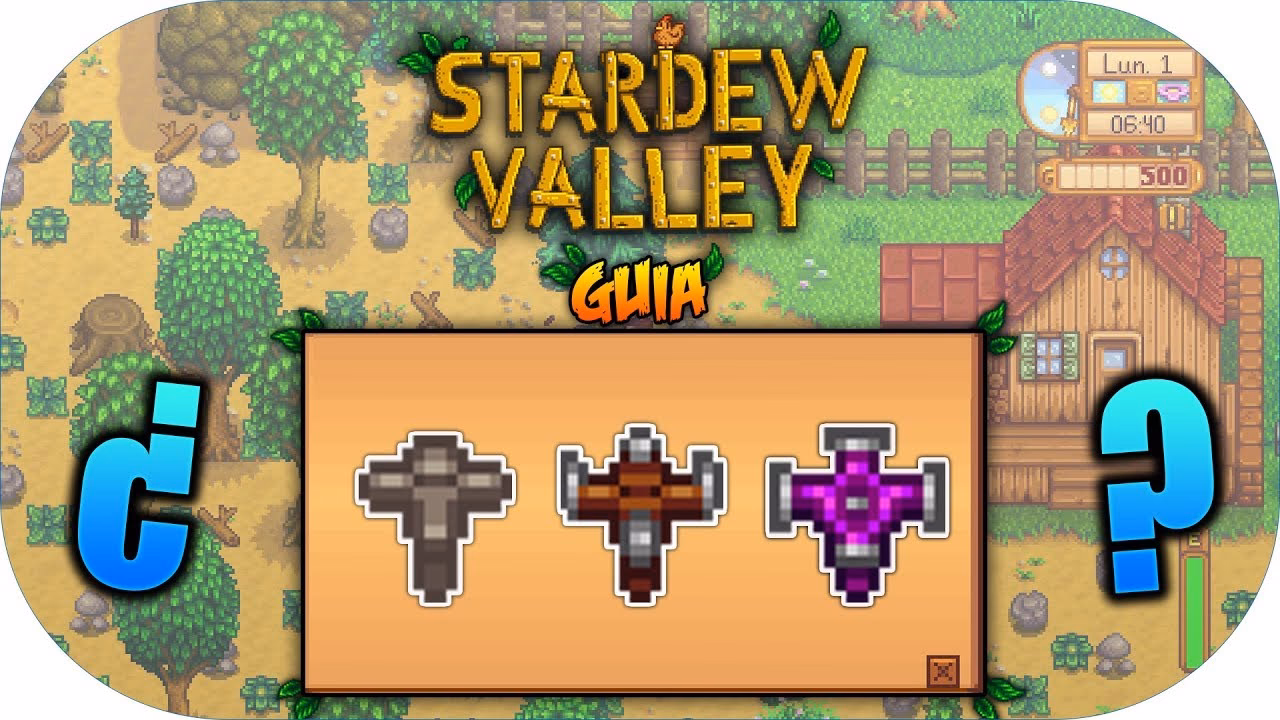 ¿Cómo ahorrar tiempo y energía al regar tus cultivos En Stardew Valley?