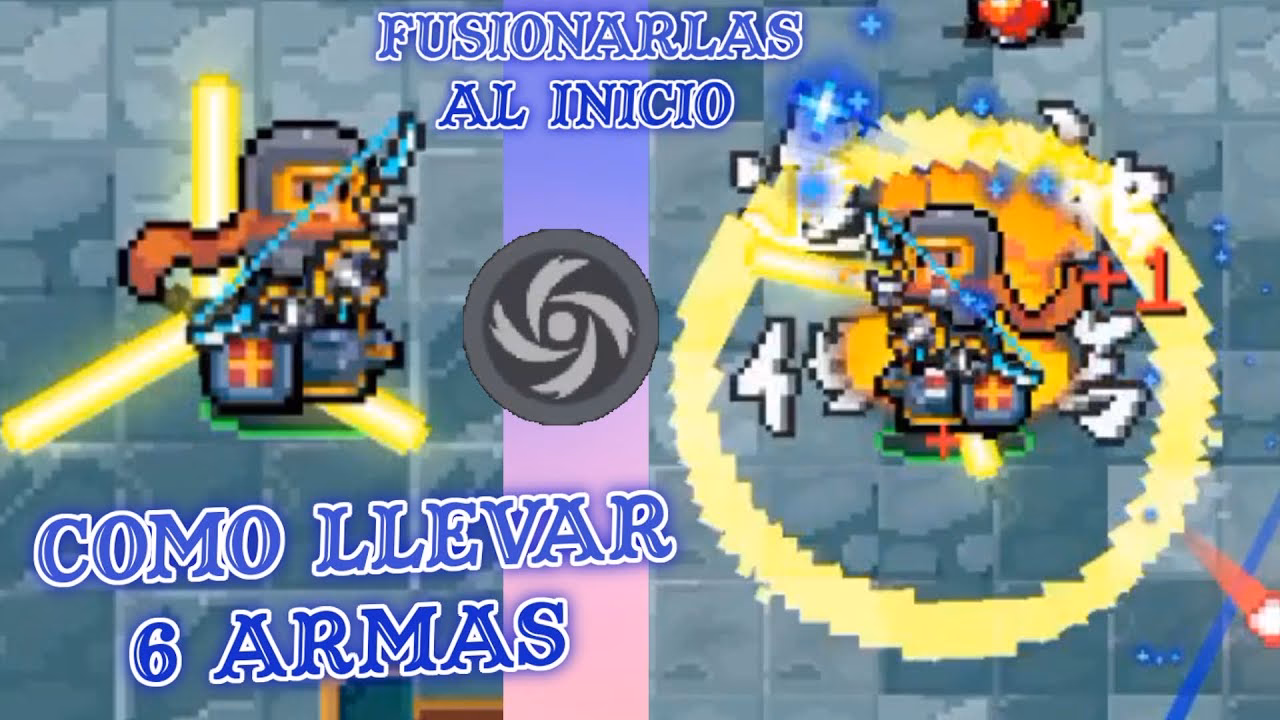 ¿Cuántas armas tiene soulknight?