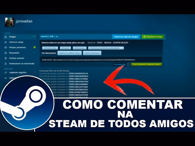 ¿Cómo pueden tus amigos añadirte en Steam?