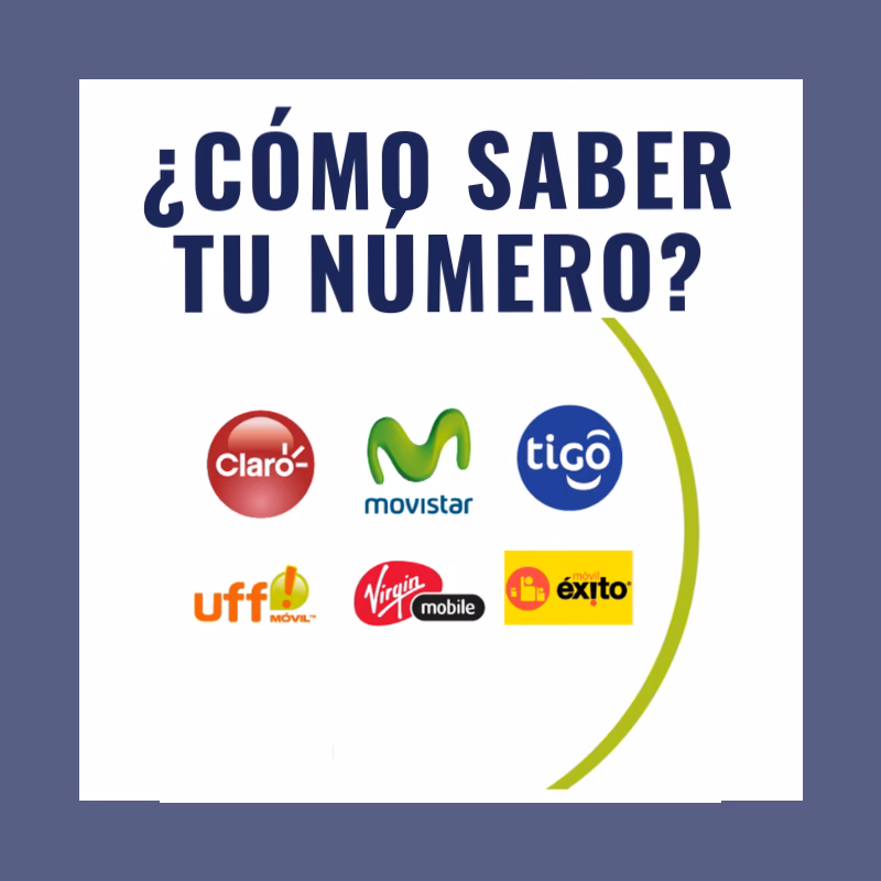 ¿Dónde puedo consultar mi número de Movistar?