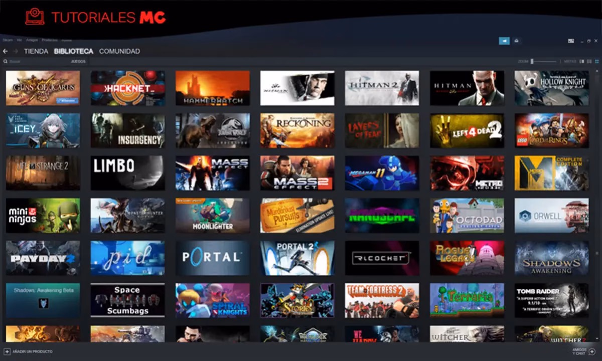 ¿Cómo compartir una biblioteca en Steam?