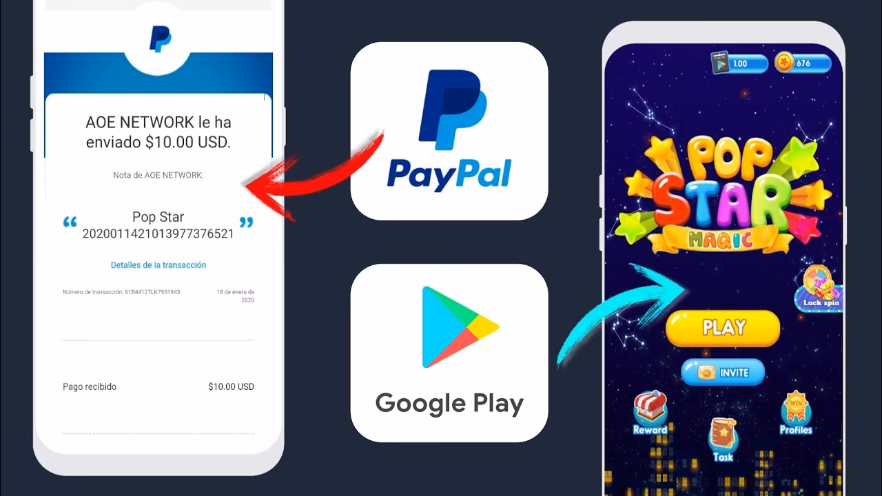 ¿Cómo puedo comprar juegos con PayPal?