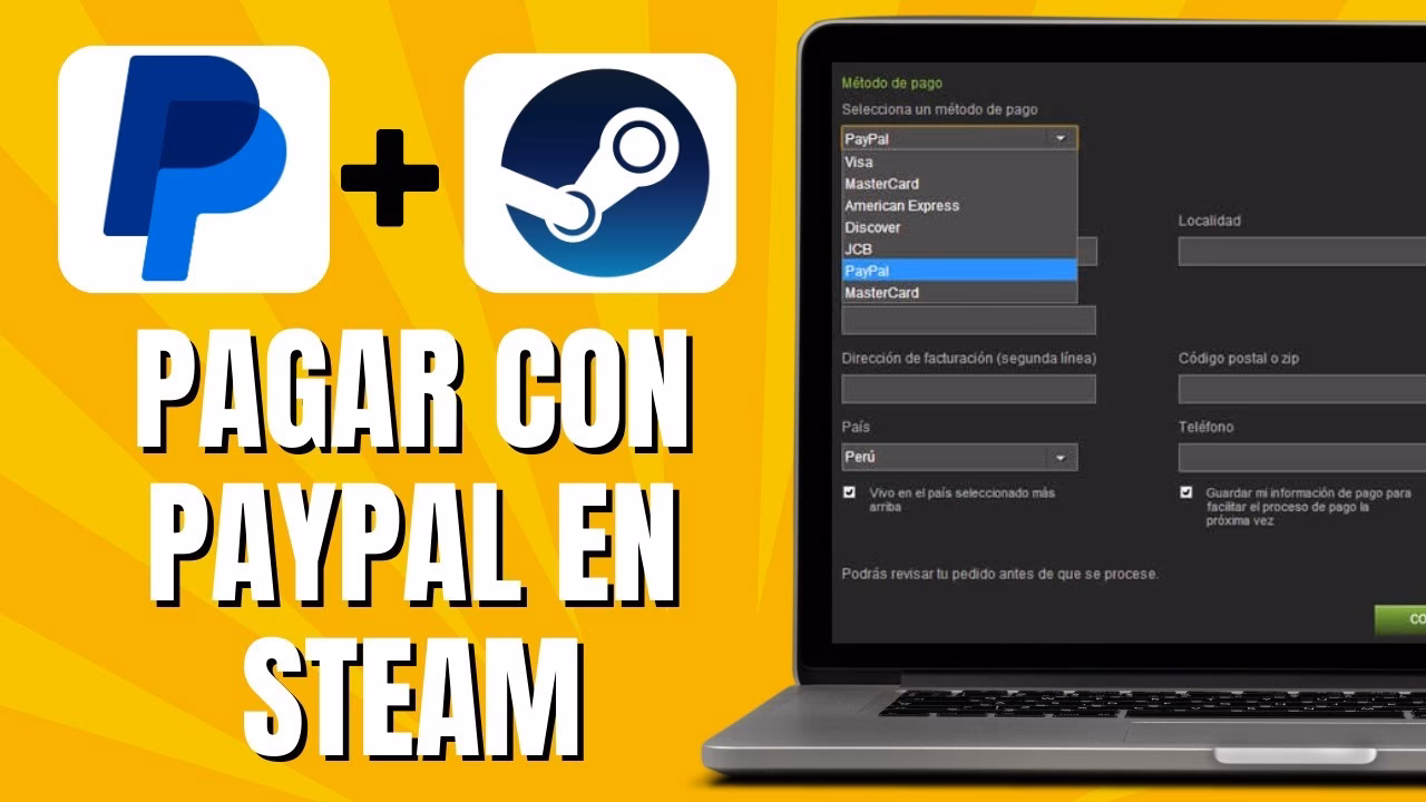 ¿Cómo comprar en Steam de manera directa?