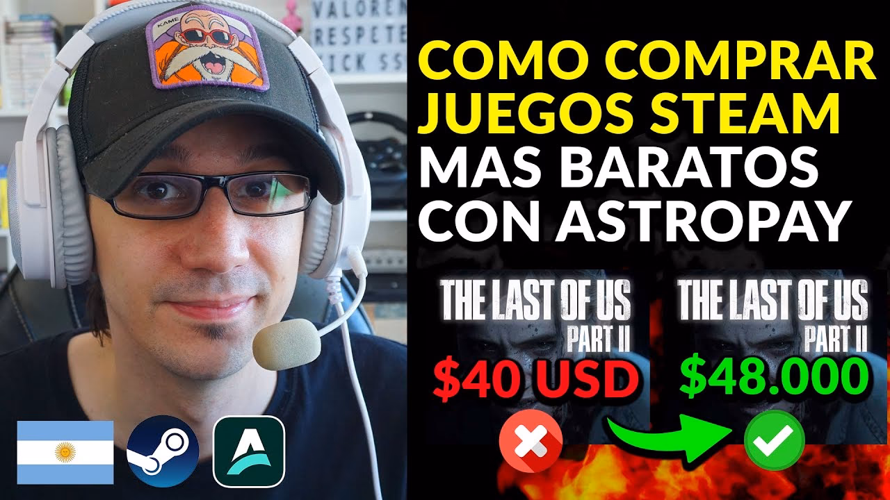 ¿Cómo cambiar la moneda de la tienda de Steam?