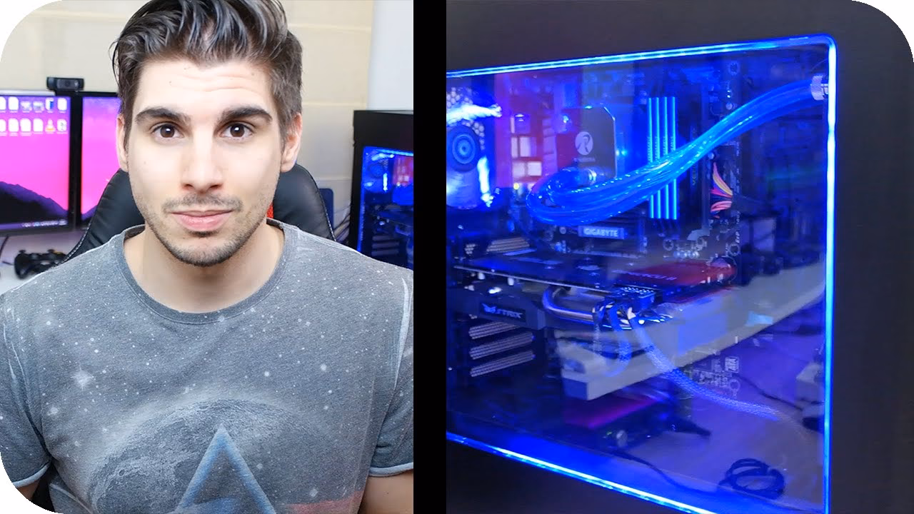 ¿Cómo conectar las luces led a la motherboard?