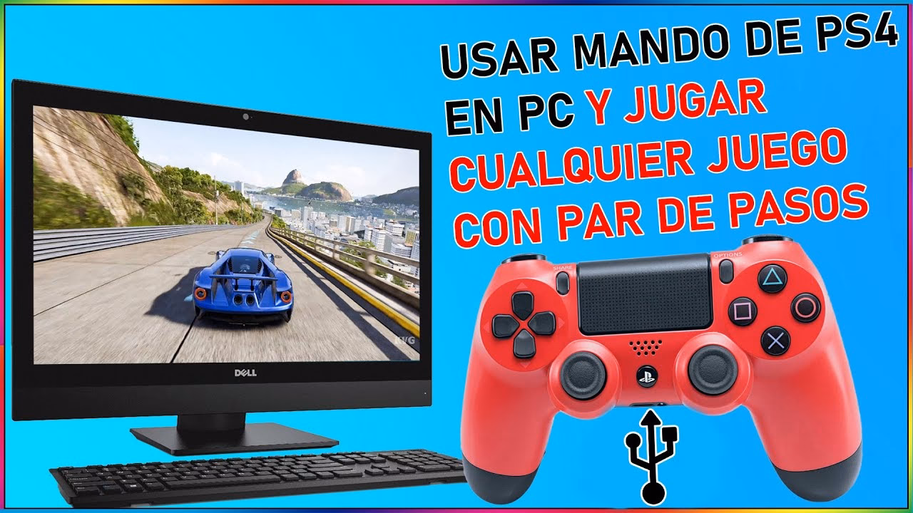¿Cómo conectar un mando de PS3 a PC?
