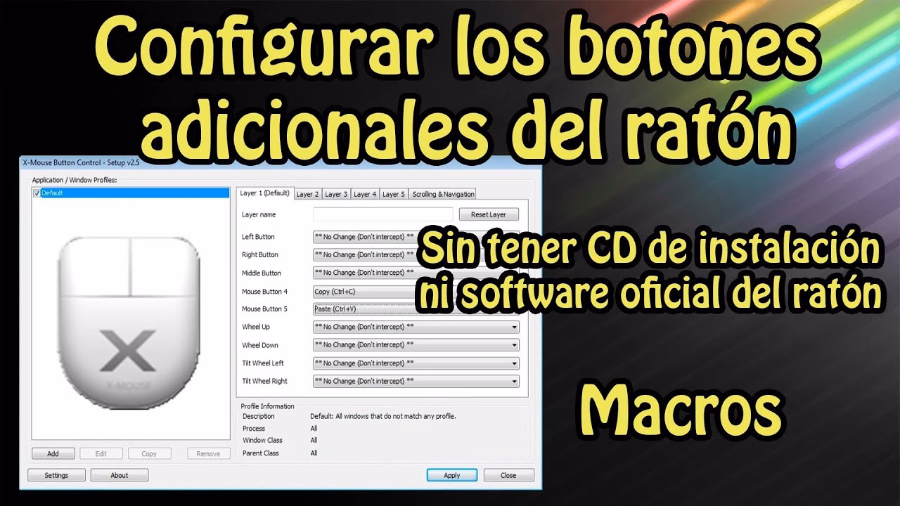 ¿Cómo mejorar la experiencia informática con un mouse con botones adicionales?