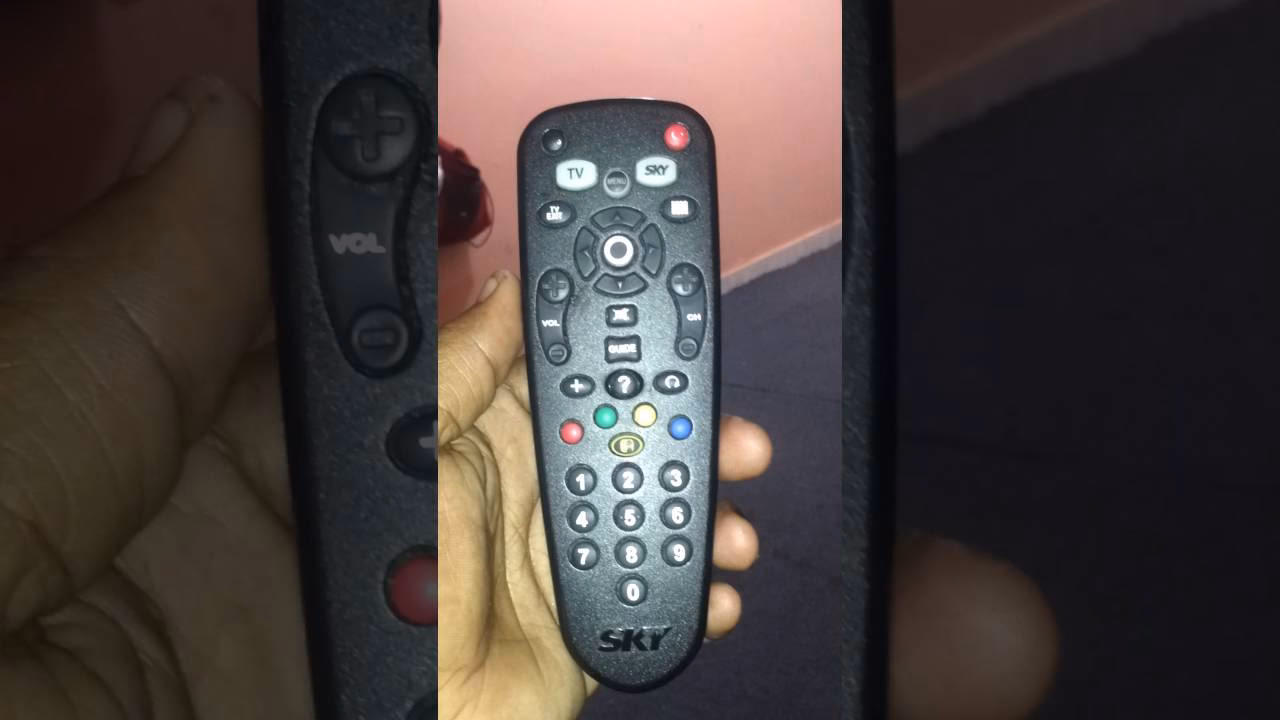 ¿Cómo configurar el control de sky Black?