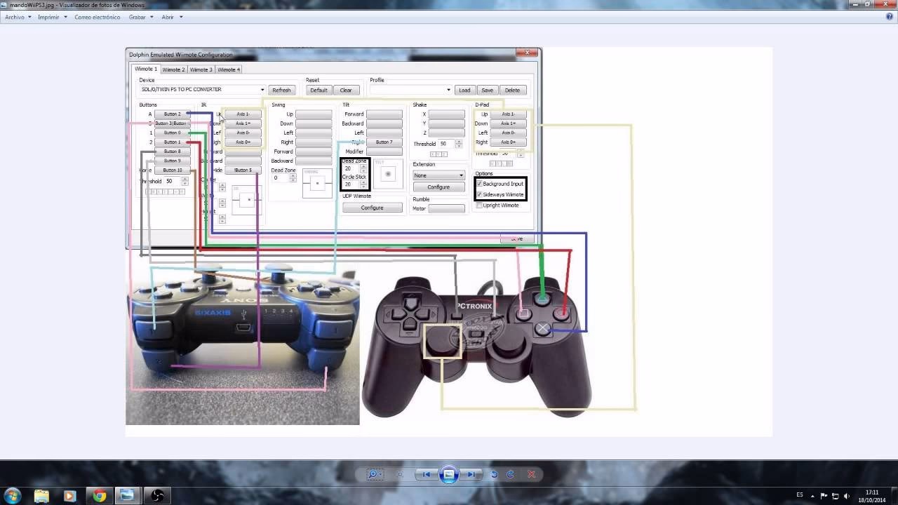 ¿Qué dispositivos son compatibles con Dolphin?