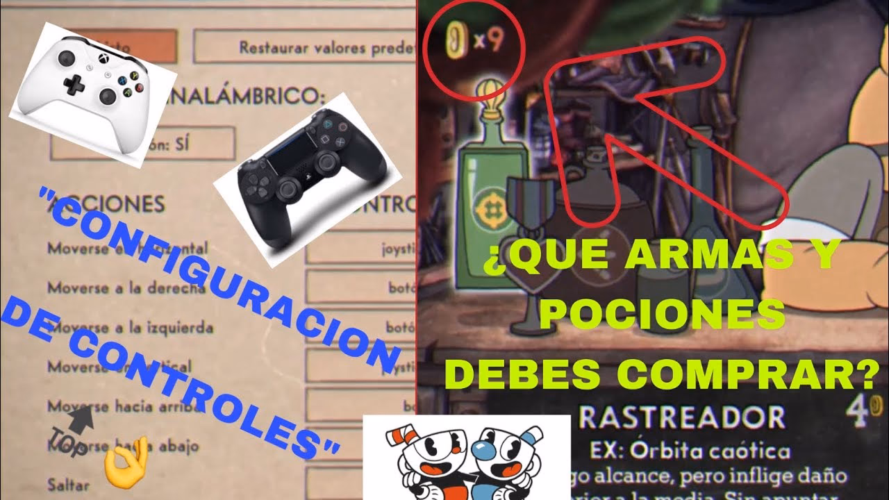 ¿Qué es la adaptación de Cuphead para la consola portátil?