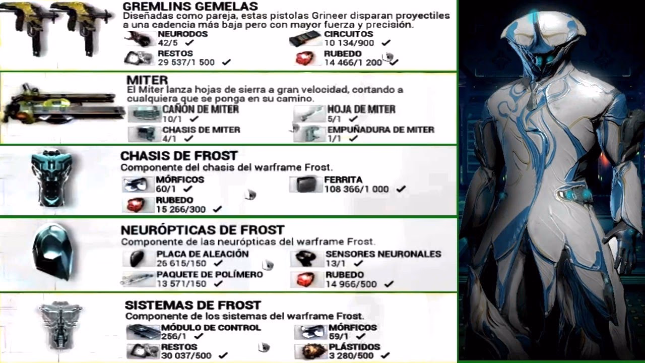 ¿Qué es la congelación en Warframe?