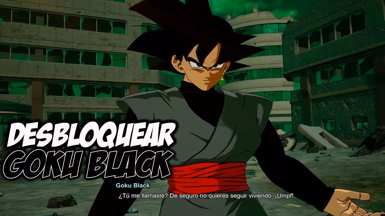 ¿Cómo desbloquear a Goku Black en Dragon Ball?
