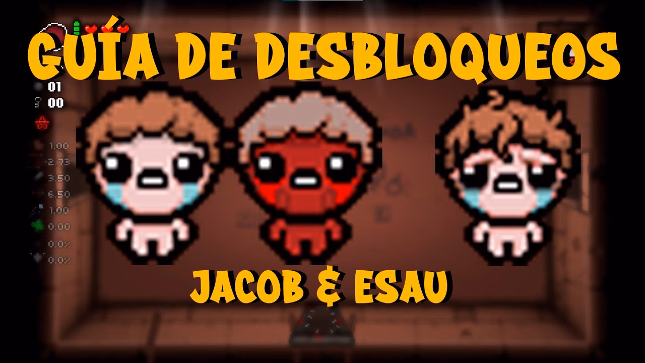 ¿Cómo conseguir a Jacob y Esau?