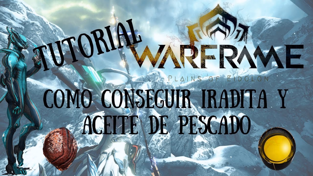 ¿Cómo sacar las armas de Warframe?