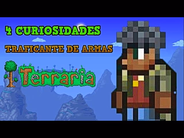 ¿Qué tipo de armas porta el Guerrero en Terraria?