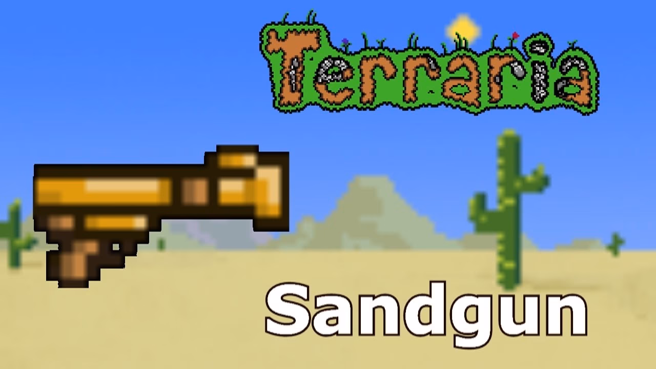 ¿Qué son las armas en Terraria?