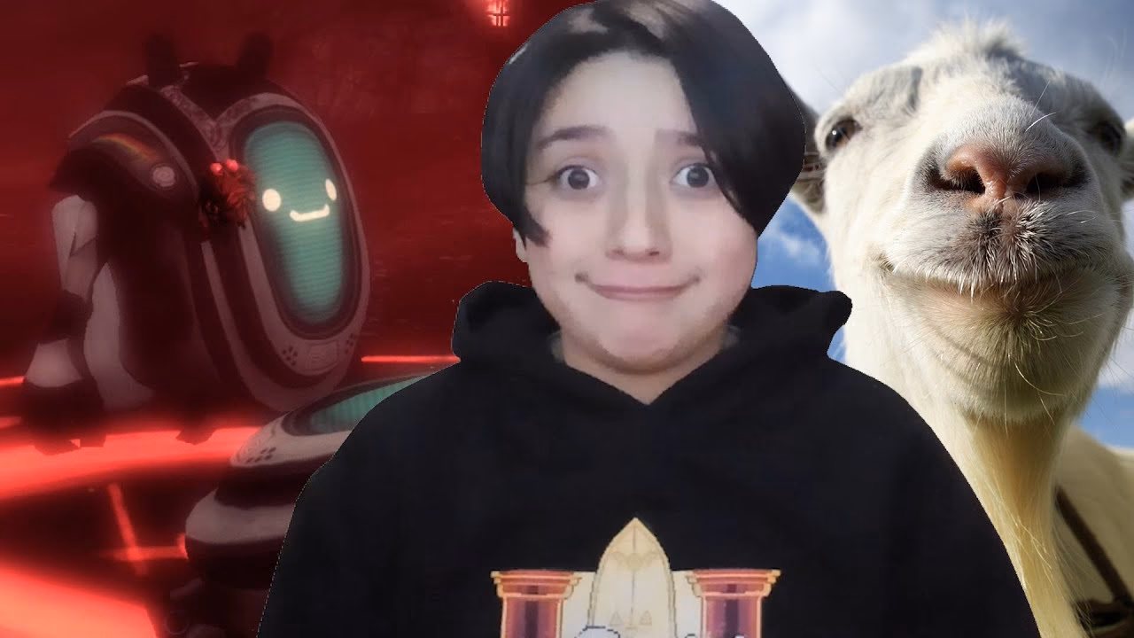 ¿Qué hace una cabra peculiar en Goat Simulator?