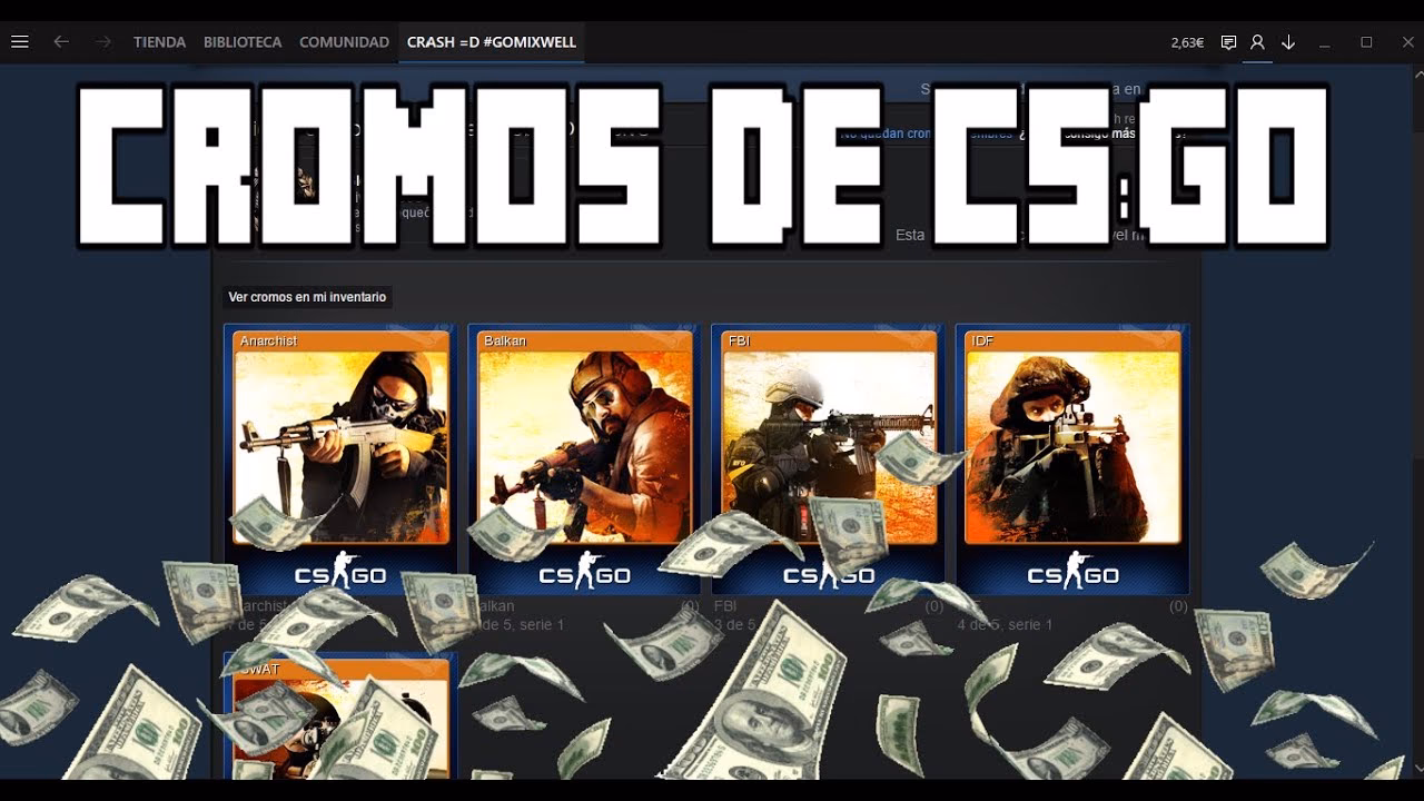 ¿Cómo obtener cromos en free to play?