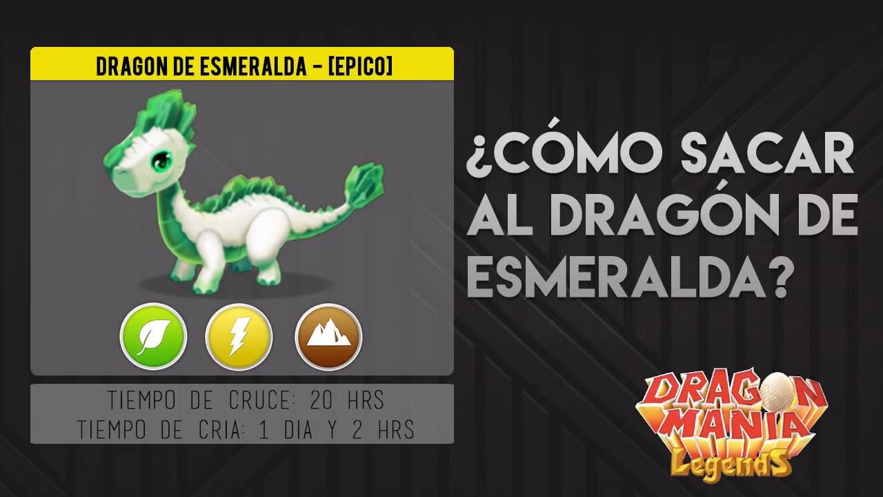 ¿Cómo conseguir dragones recién salidos del Sueño Esmeralda?