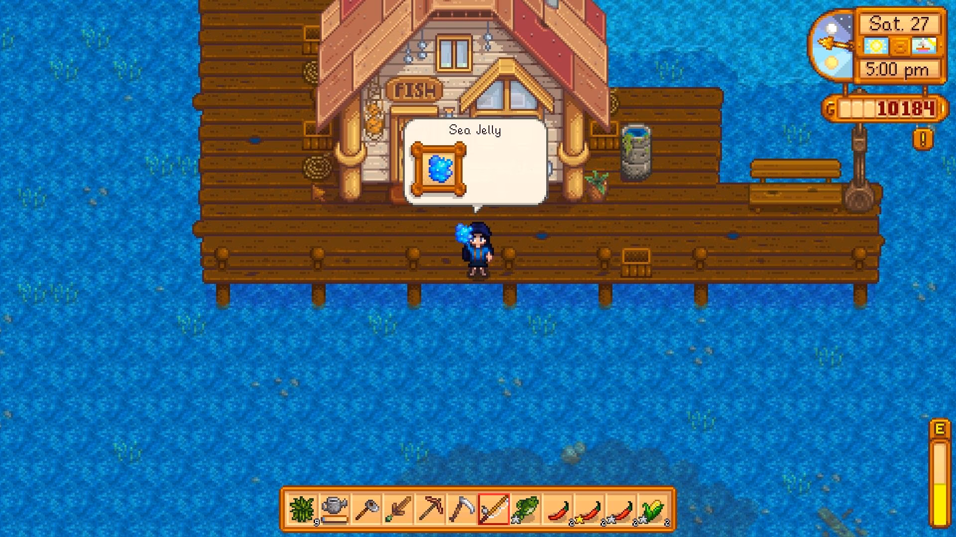¿Cómo conseguir River Jelly En Stardew Valley?