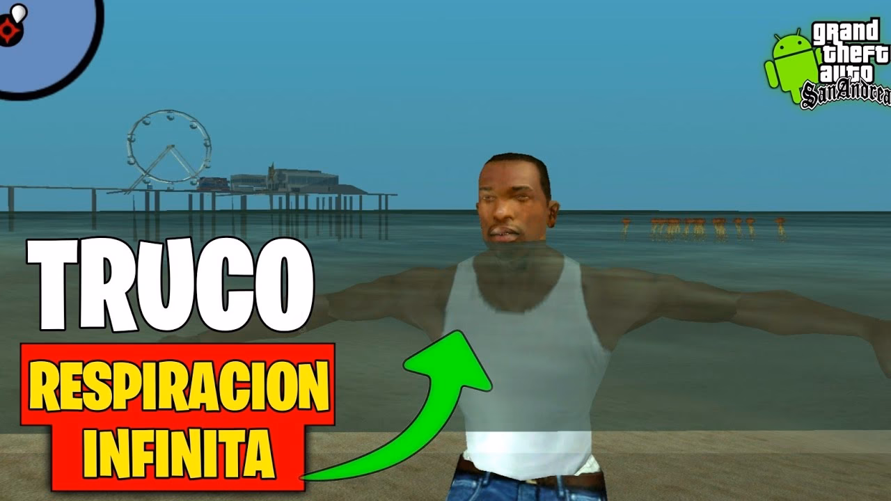 ¿Cuáles son las habilidades de GTA San Andreas?