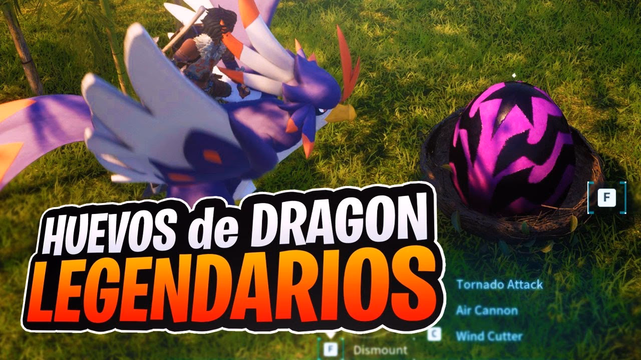 ¿Cómo obtener el huevo de dragón?