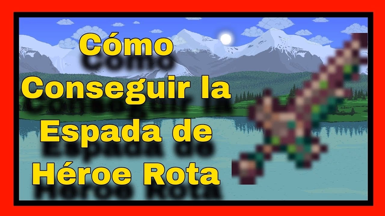 ¿Cómo acabar con la espada?