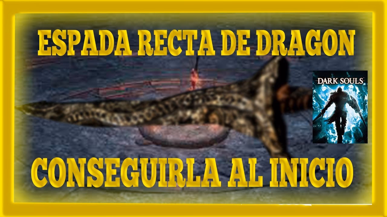 ¿Qué es la espada oscura de Dark Souls?