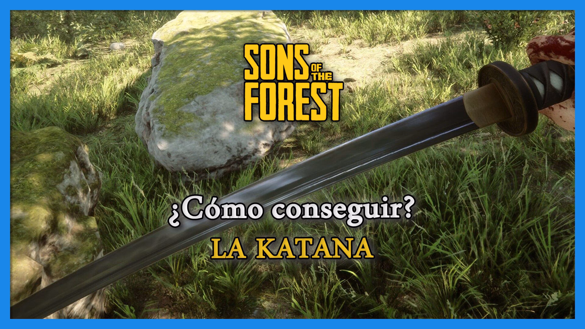 ¿Cómo se consigue la katana?