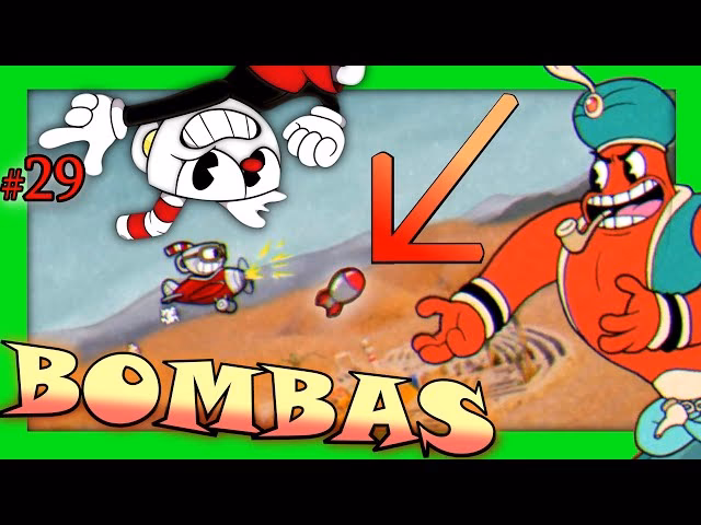 ¿Cómo Cuphead puede crear Balas de energía?