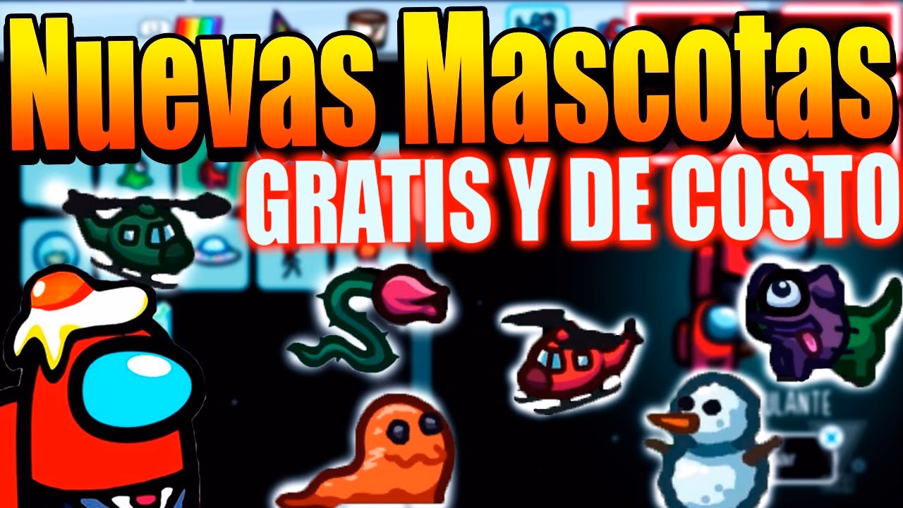 ¿Cómo conseguir mascotas en Among Us?