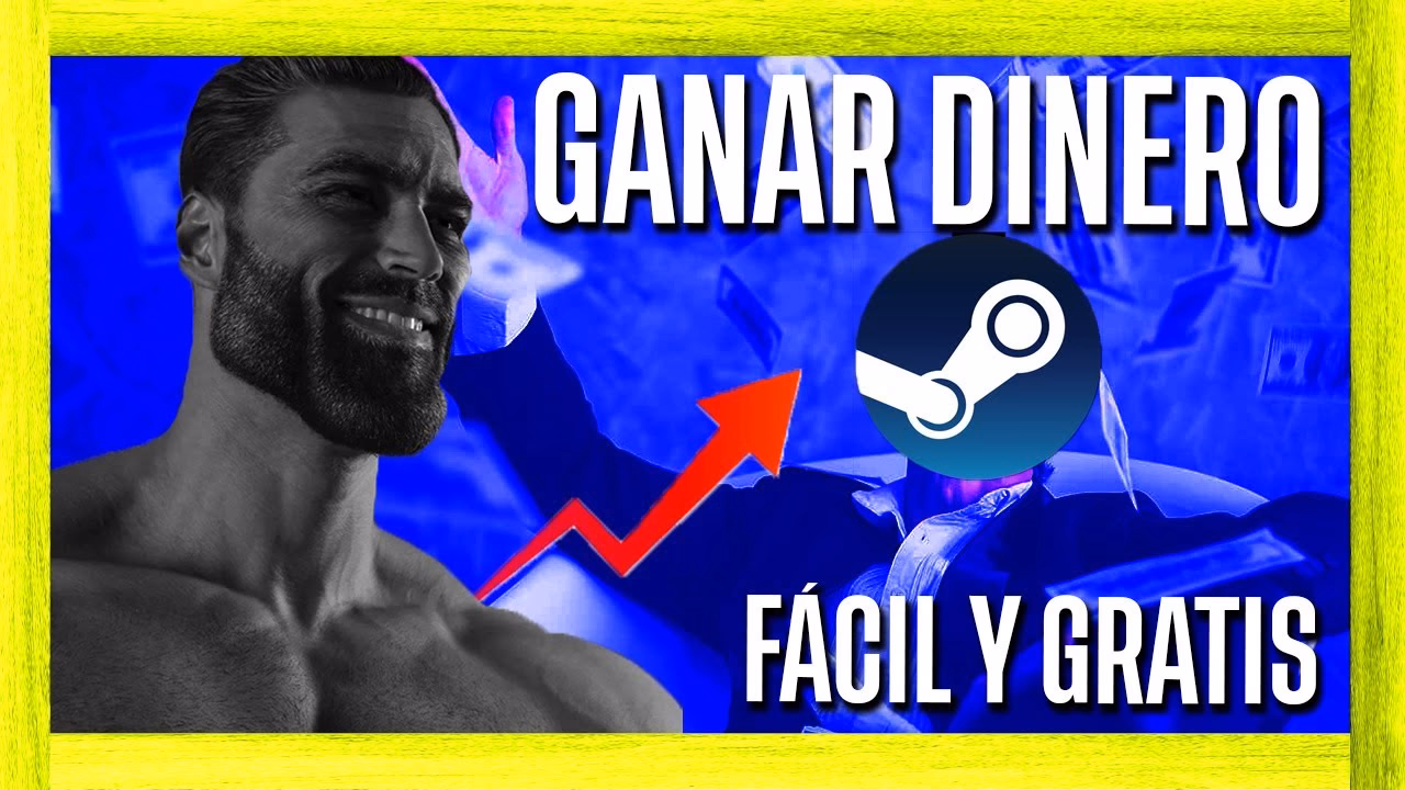 ¿Cómo ganar dinero con Steam?