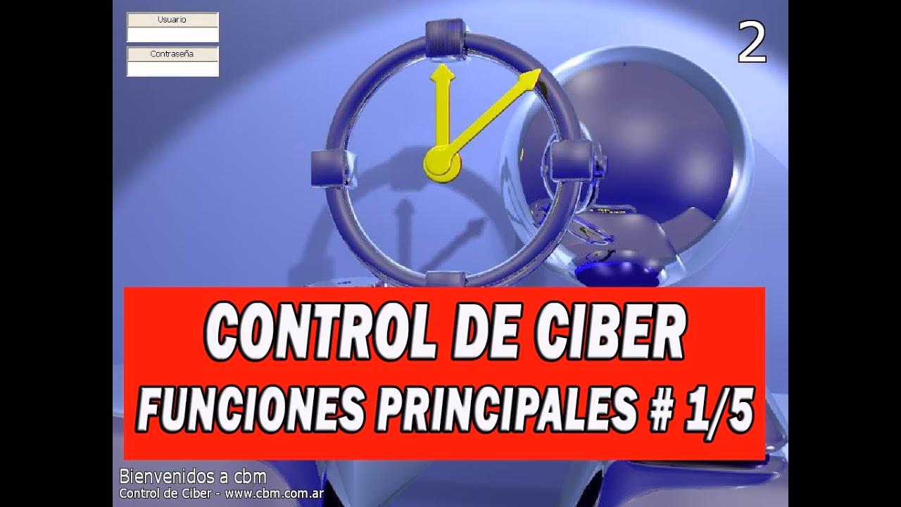 ¿Cómo configurar el ciber?