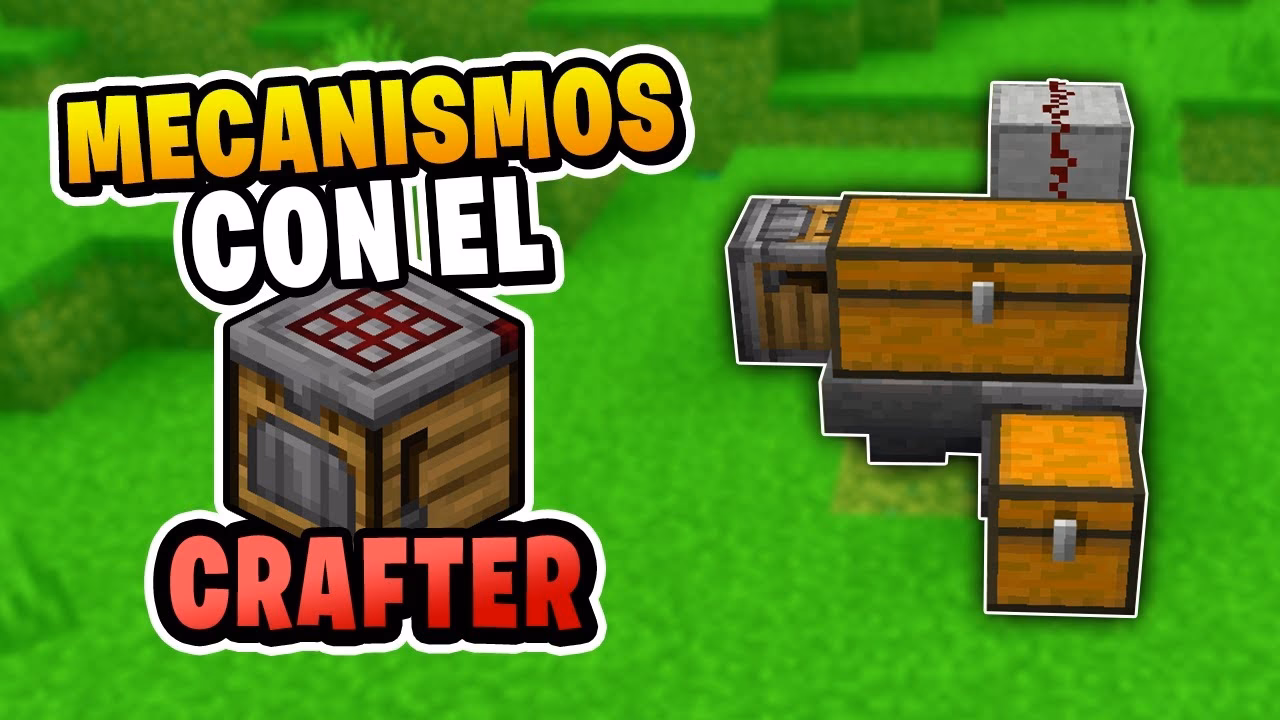 ¿Cómo se utilizan los Crafters para fabricar objetos?