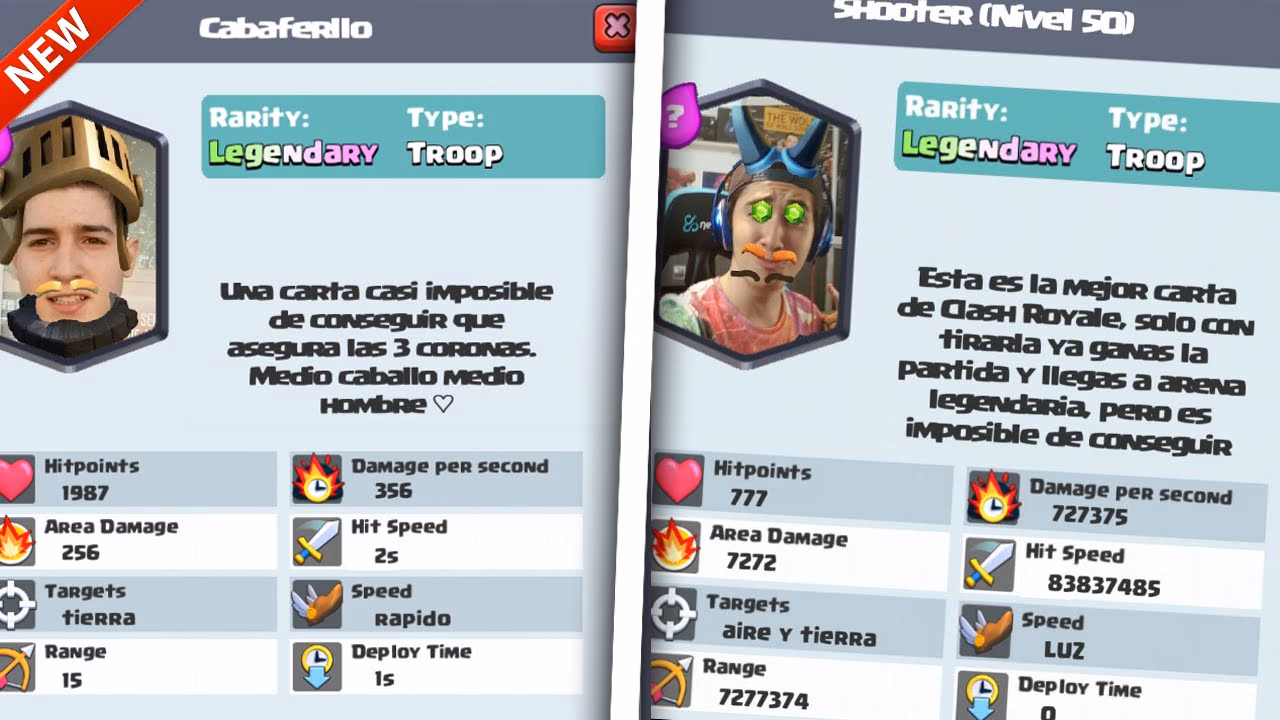 ¿Cómo crear cartas en Clash Royale?