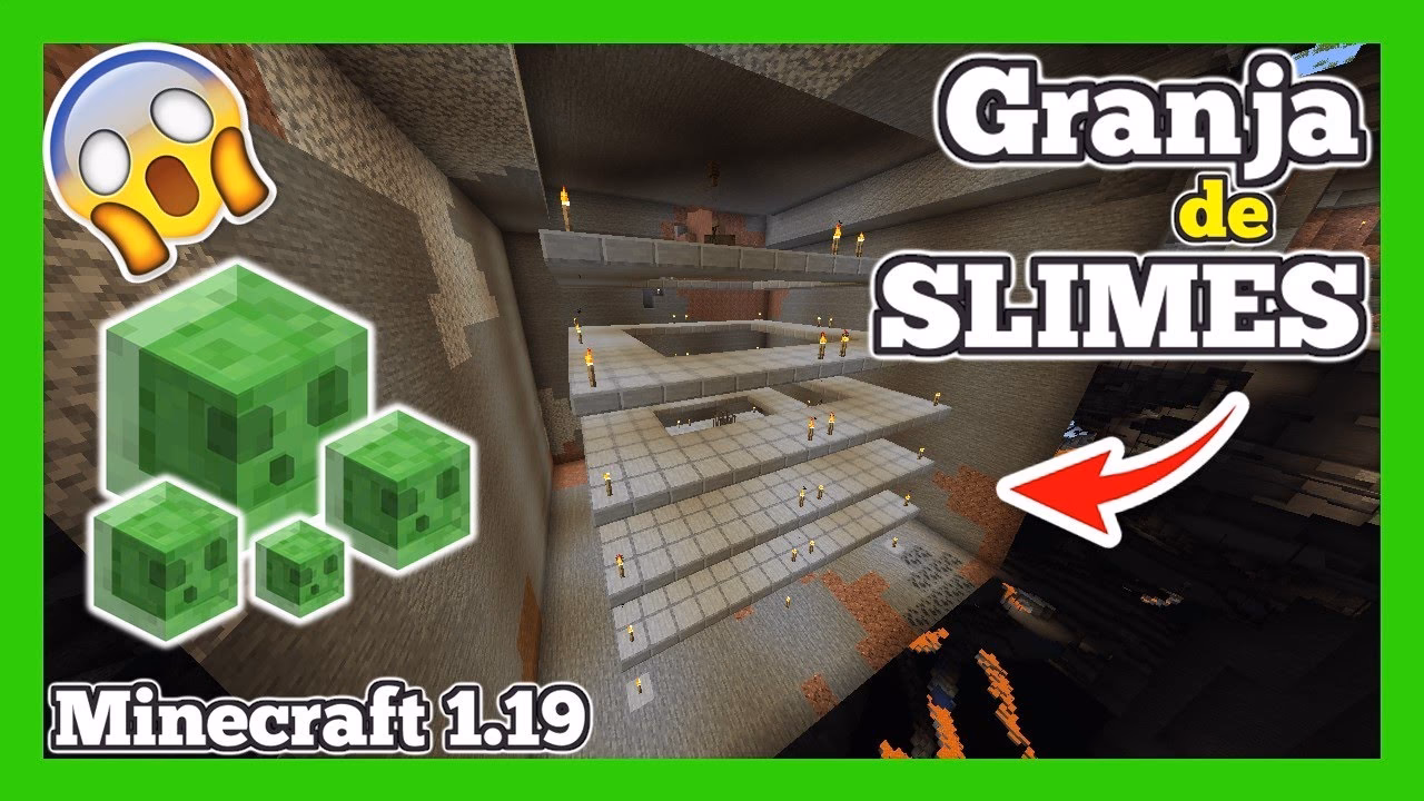¿Cómo encontrar slimes en Minecraft Java Edition?