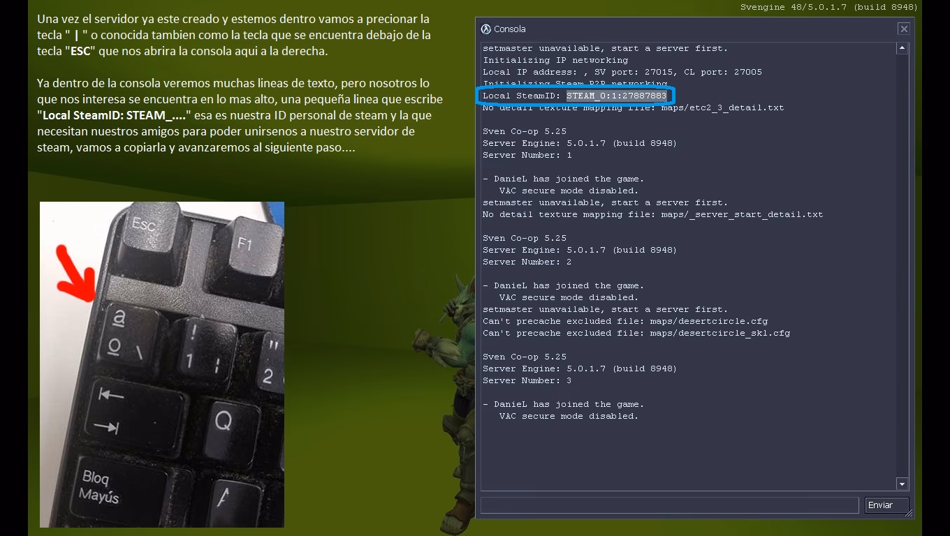 ¿Cómo crear un servidor en Steam?